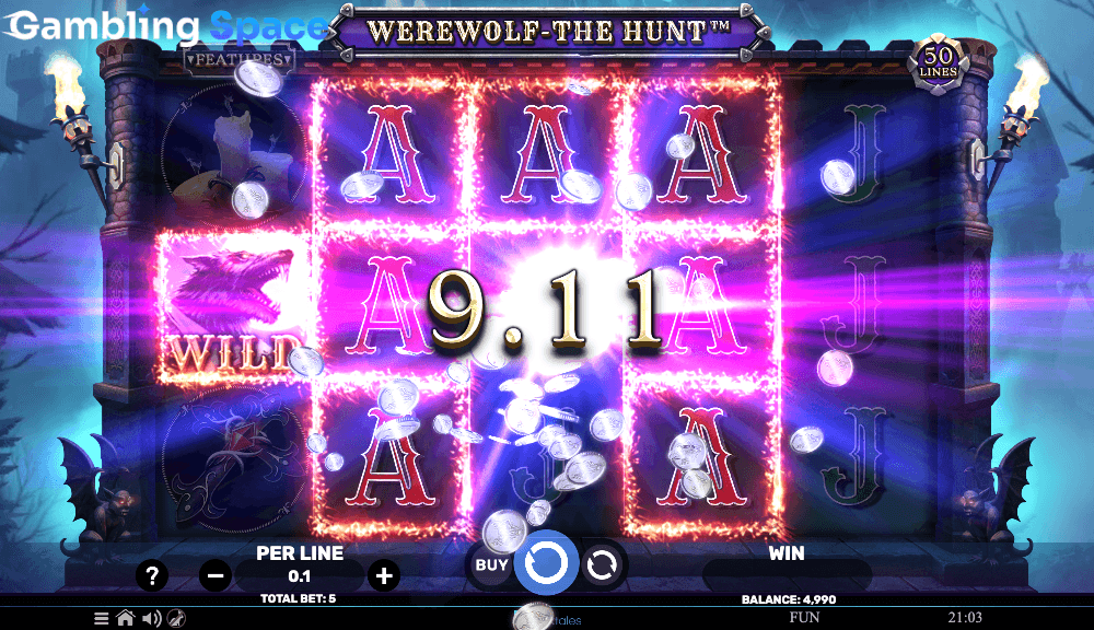Werewolf The Hunt – Screenshot 4