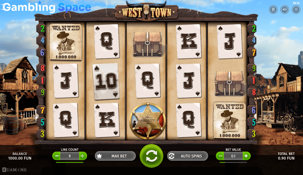 West Town – Screenshot 1