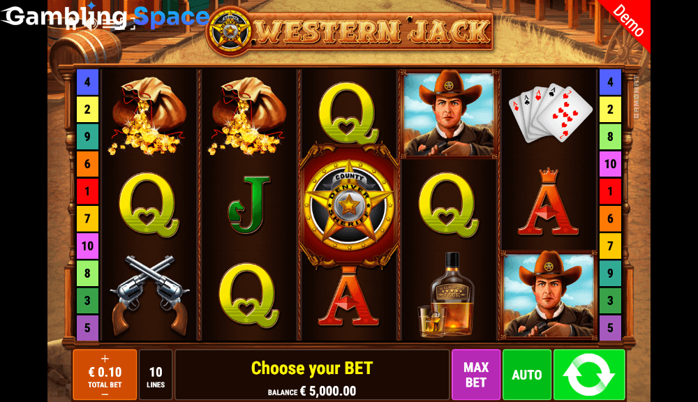 Western Jack – Screenshot 1