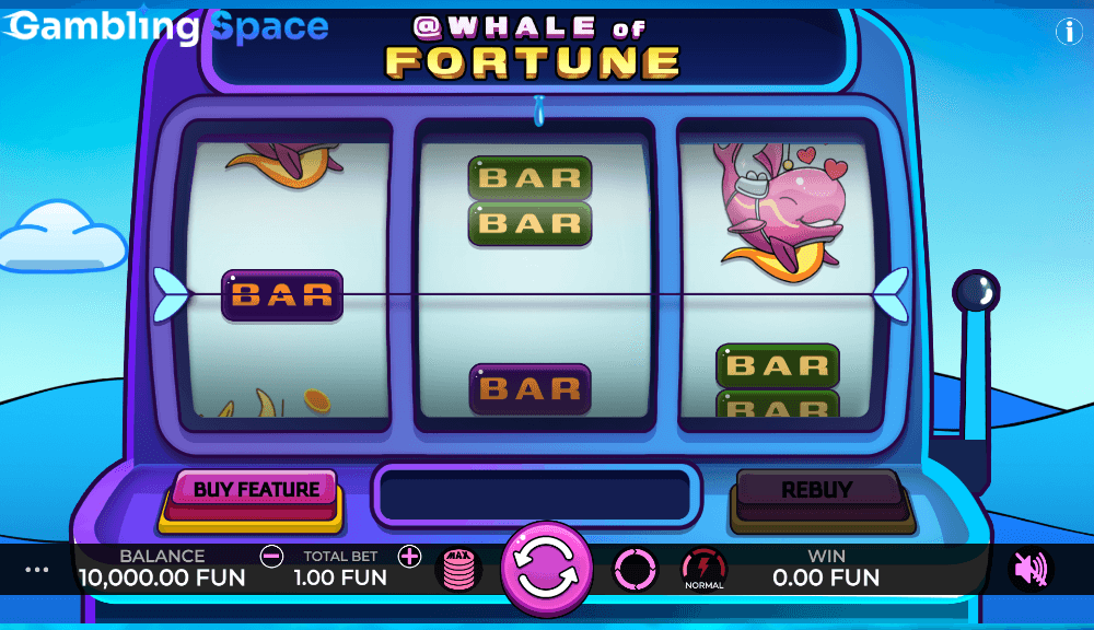 Whale of Fortune – Screenshot 1