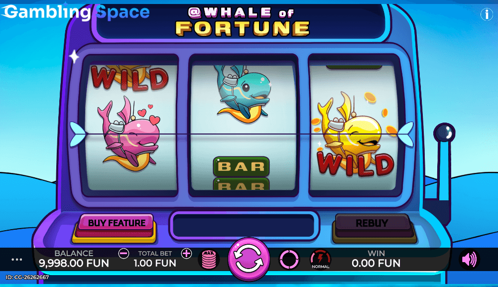Whale of Fortune – Screenshot 3
