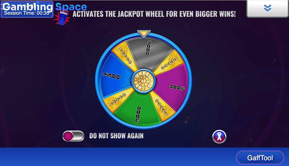 Wheel of Fortune Power Wedges – Screenshot 1