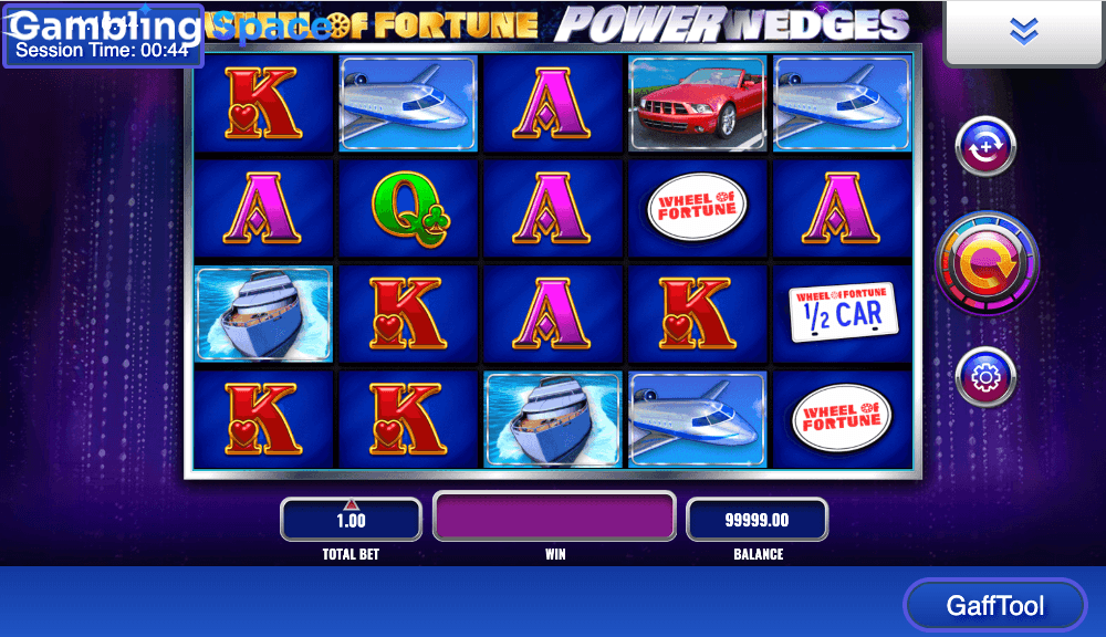 Wheel of Fortune Power Wedges – Screenshot 3