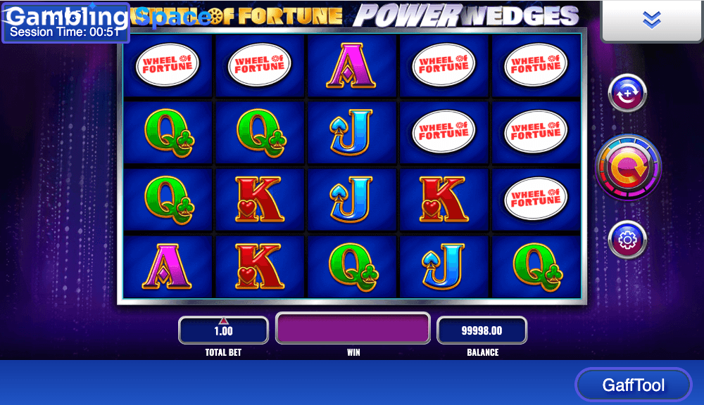 Wheel of Fortune Power Wedges – Screenshot 4