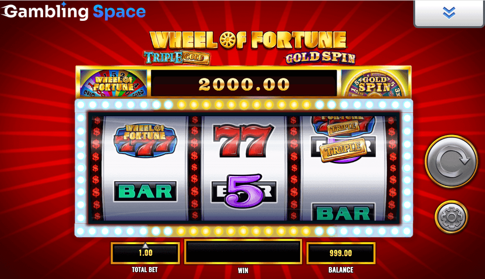 Wheel of Fortune Triple Gold Gold Spin – Screenshot 2
