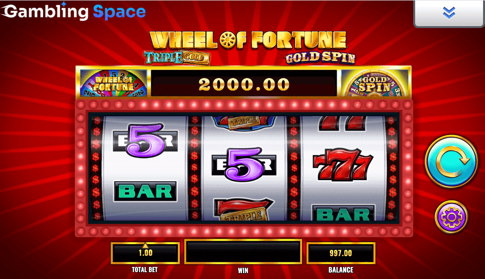 Wheel of Fortune Triple Gold Gold Spin – Screenshot 4