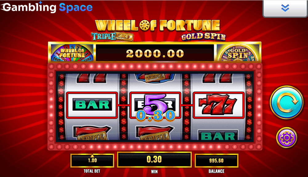 Wheel of Fortune Triple Gold Gold Spin – Screenshot 6