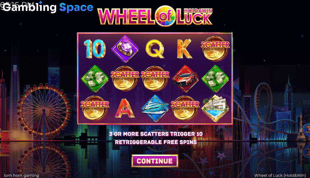 Wheel of Luck – Screenshot 1