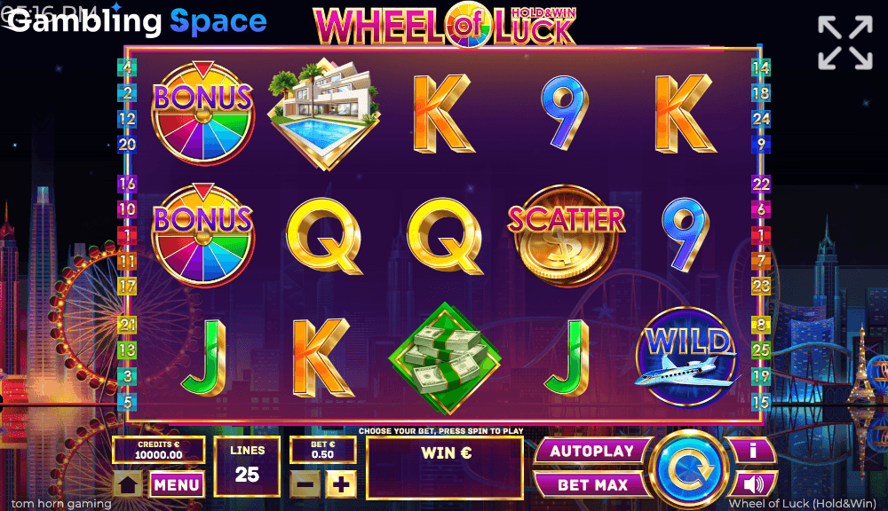 Wheel of Luck – Screenshot 2