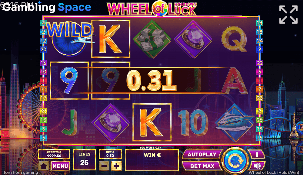 Wheel of Luck – Screenshot 3