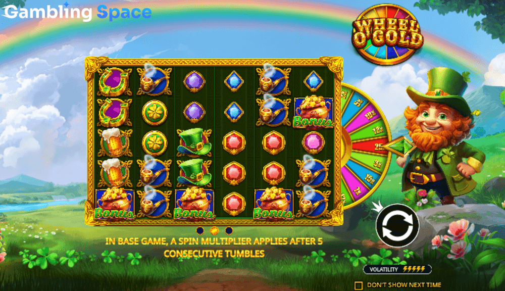 Wheel O'Gold – Screenshot 1