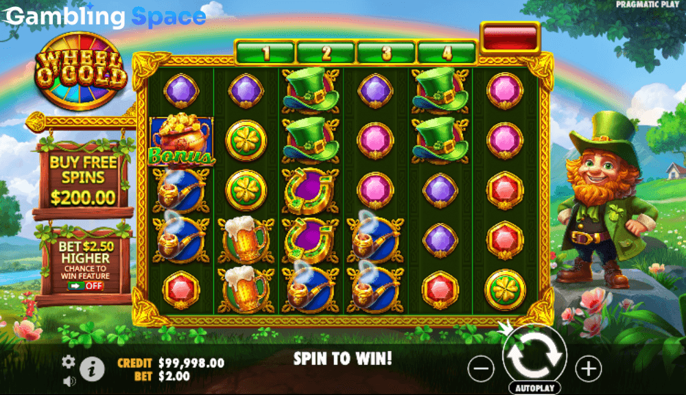 Wheel O'Gold – Screenshot 3