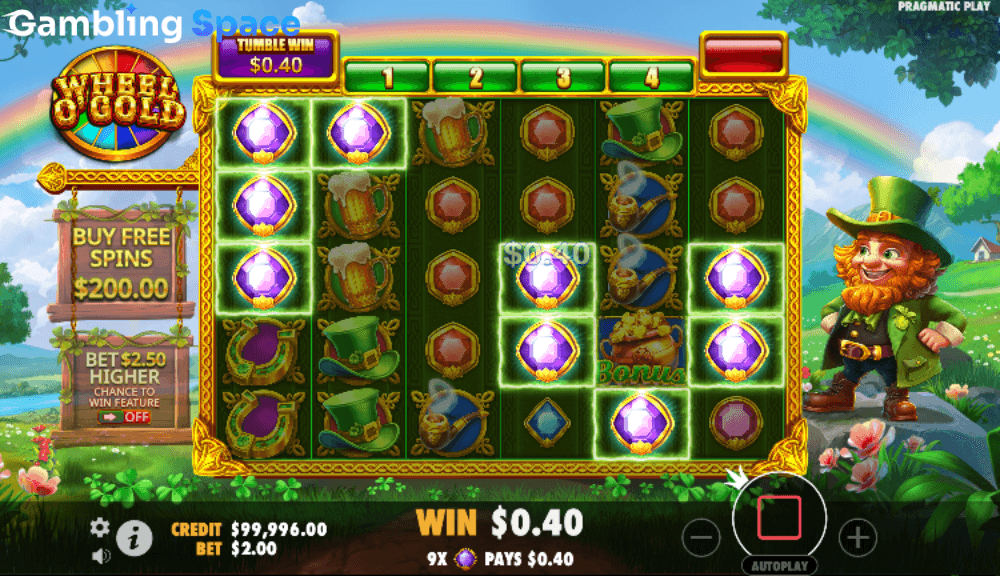 Wheel O'Gold – Screenshot 4