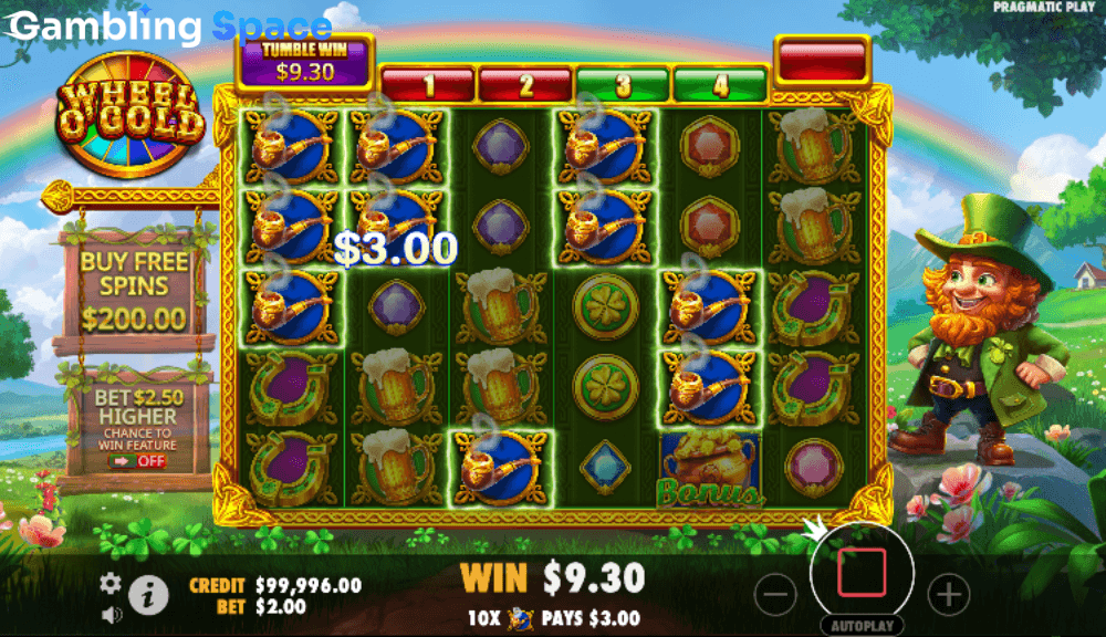 Wheel O'Gold – Screenshot 5