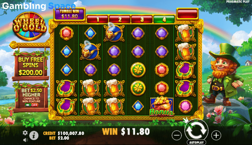 Wheel O'Gold – Screenshot 6