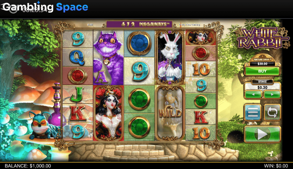 White Rabbit Megaways – Screenshot 3