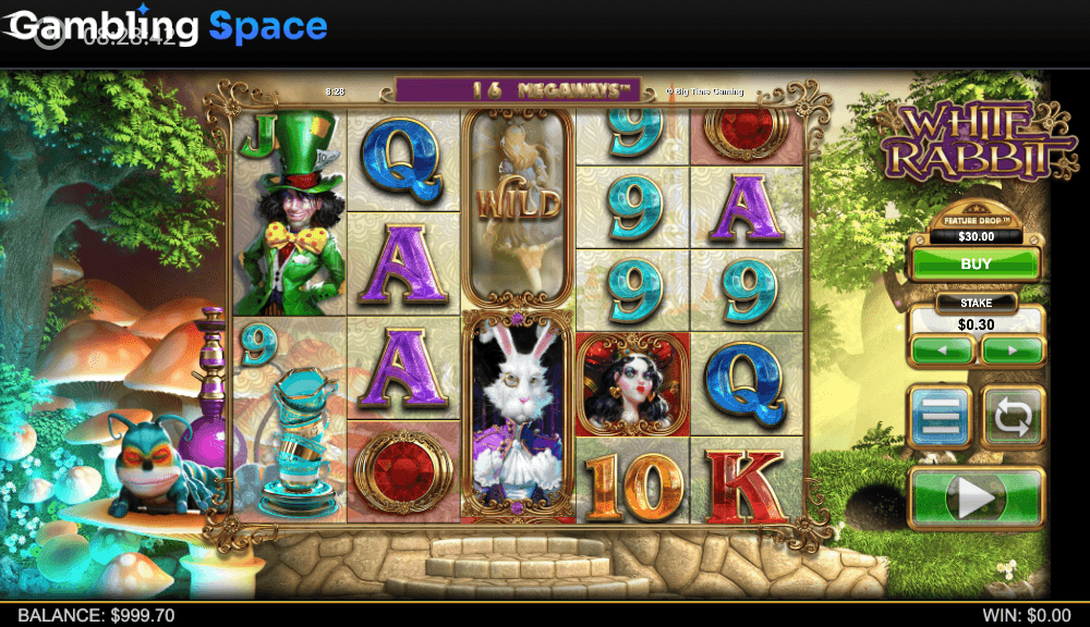 White Rabbit Megaways – Screenshot 4