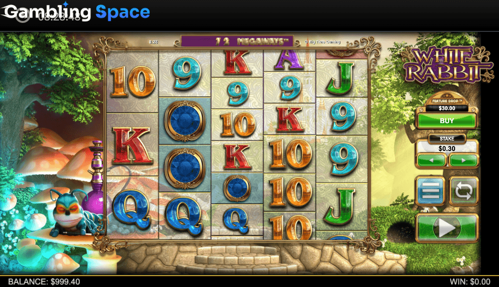 White Rabbit Megaways – Screenshot 5