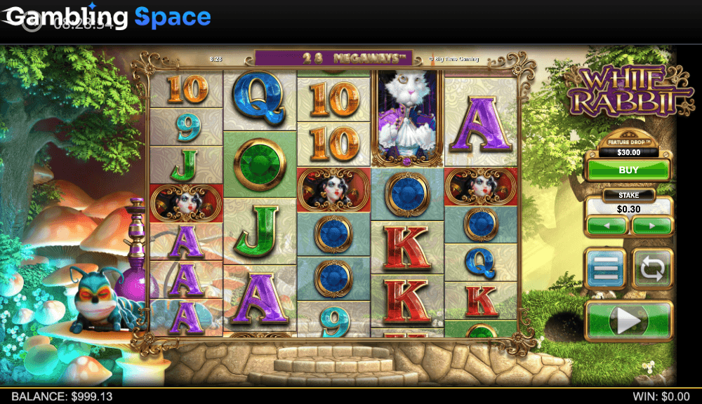 White Rabbit Megaways – Screenshot 6