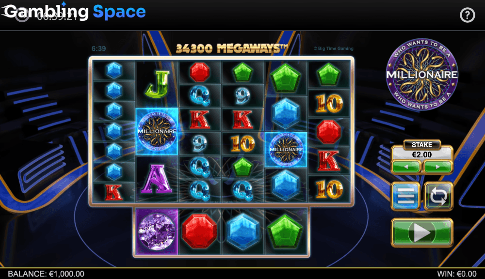 Who Wants to Be a Millionaire Megaways – Screenshot 2