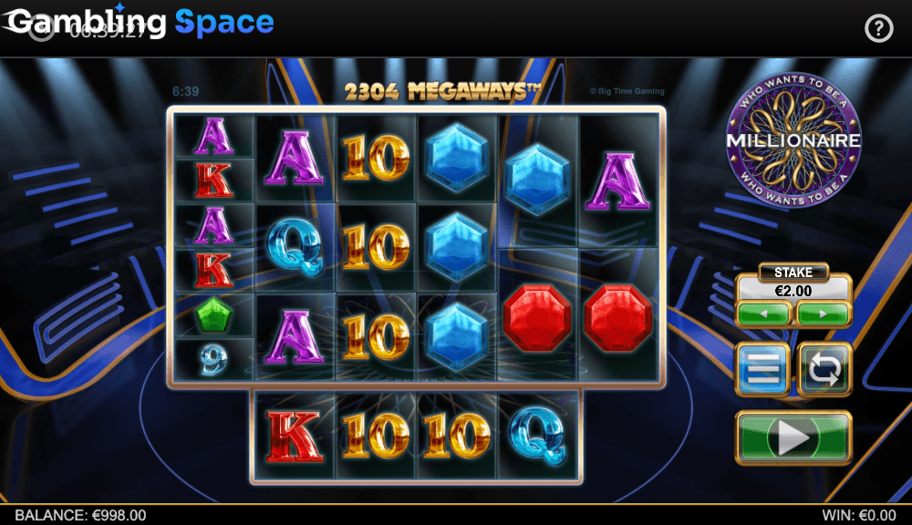 Who Wants to Be a Millionaire Megaways – Screenshot 3