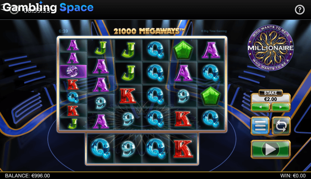 Who Wants to Be a Millionaire Megaways – Screenshot 4