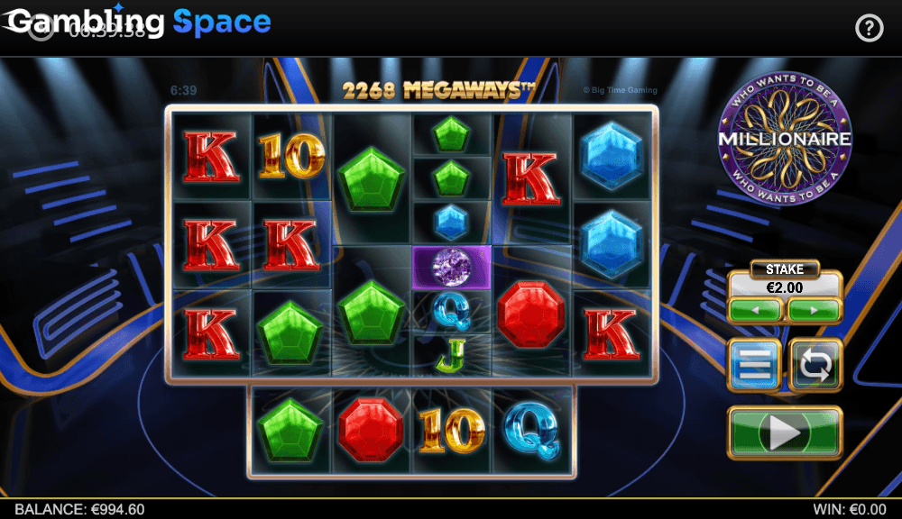 Who Wants to Be a Millionaire Megaways – Screenshot 5
