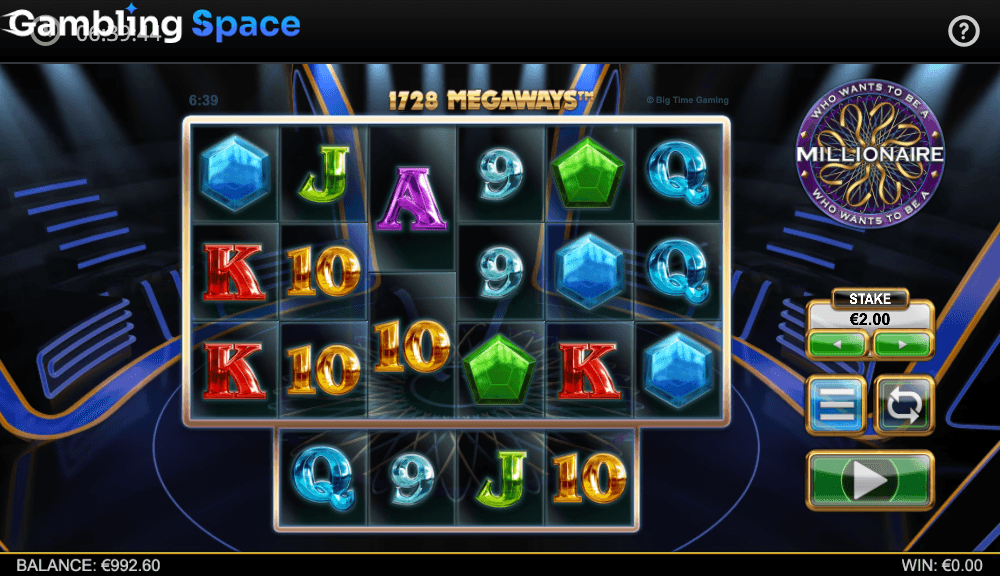 Who Wants to Be a Millionaire Megaways – Screenshot 6