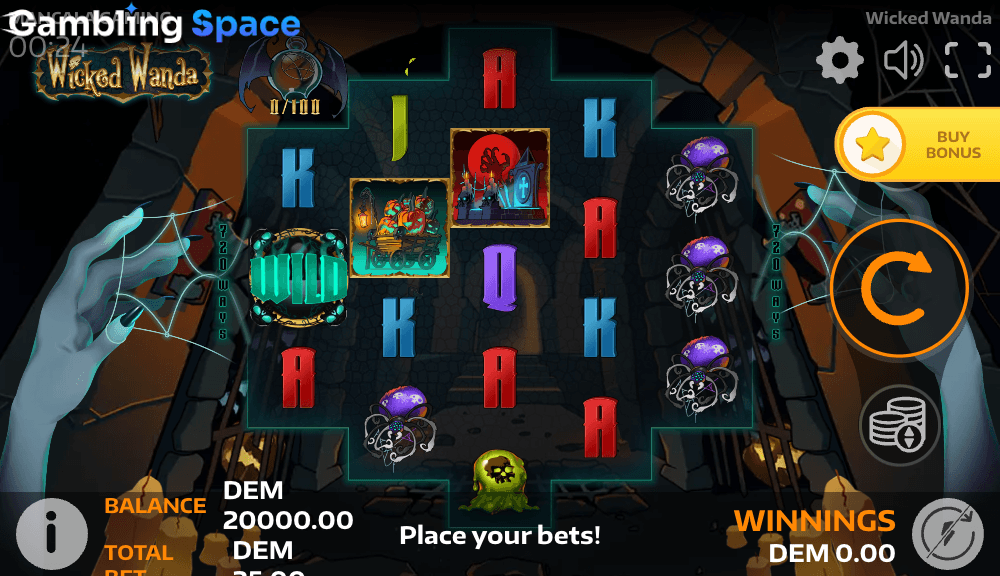 Wicked Wanda – Screenshot 1