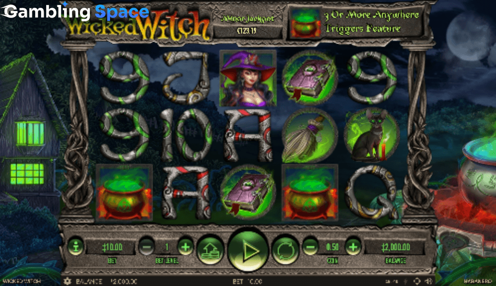 Wicked Witch – Screenshot 1