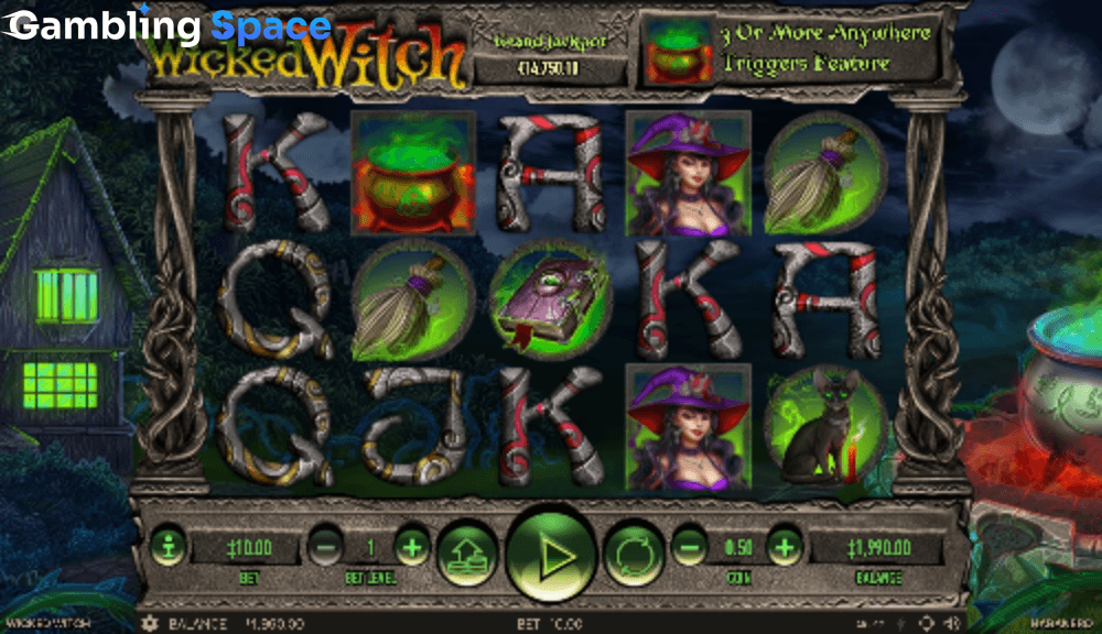 Wicked Witch – Screenshot 2