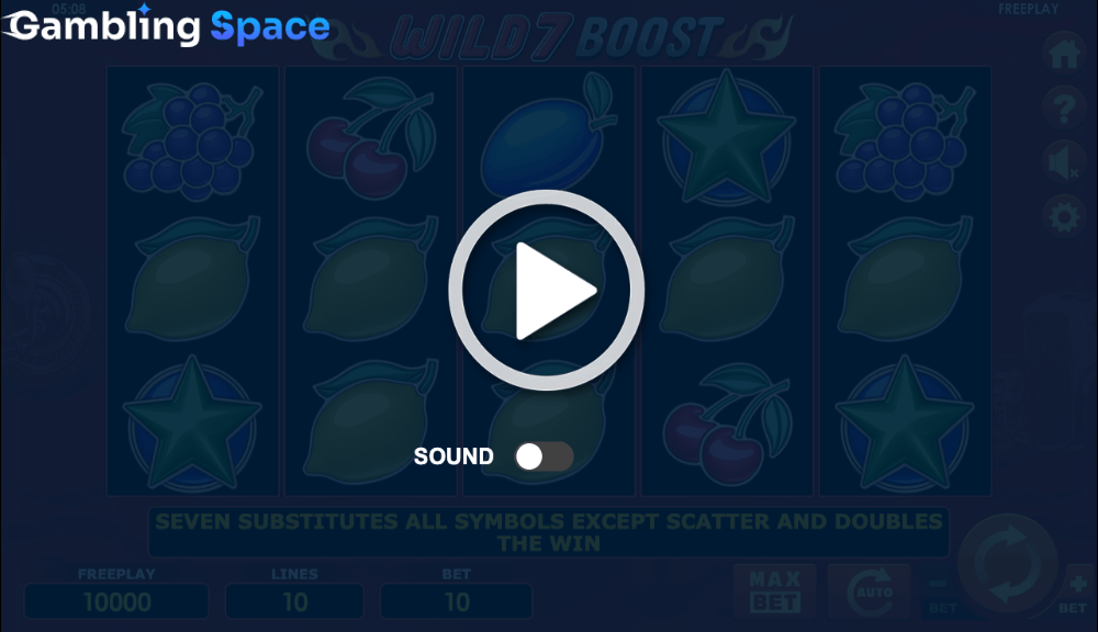 Wild 7 Boost – Screenshot 1