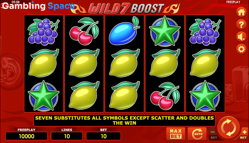 Wild 7 Boost – Screenshot 2