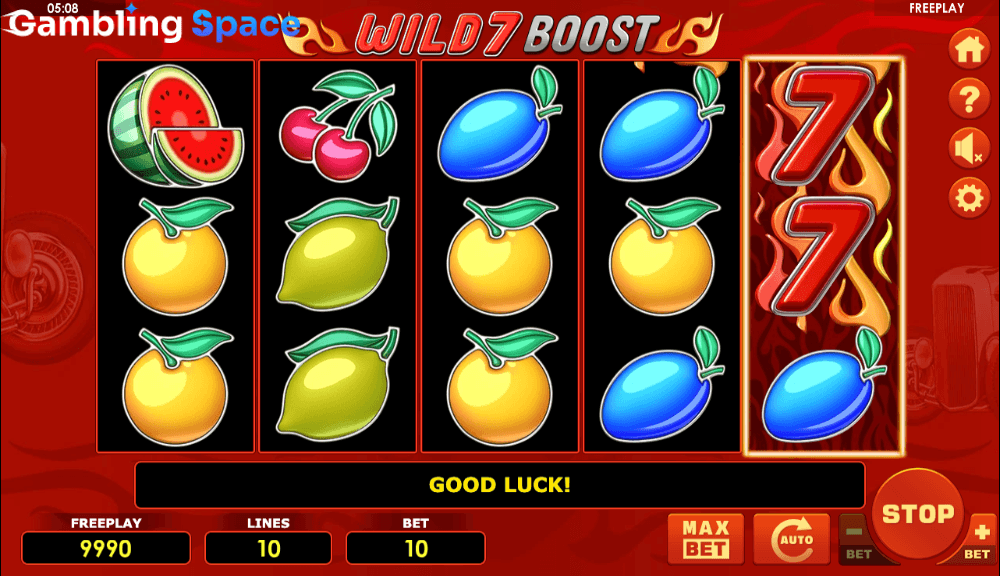 Wild 7 Boost – Screenshot 3