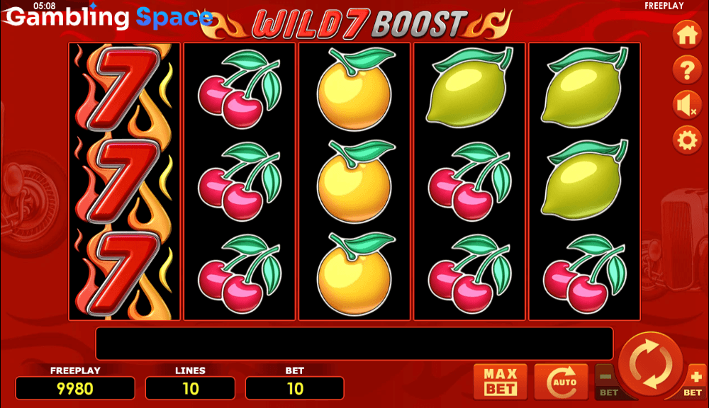 Wild 7 Boost – Screenshot 4