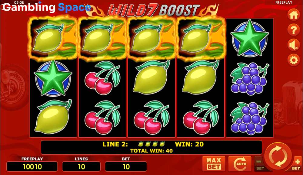 Wild 7 Boost – Screenshot 6