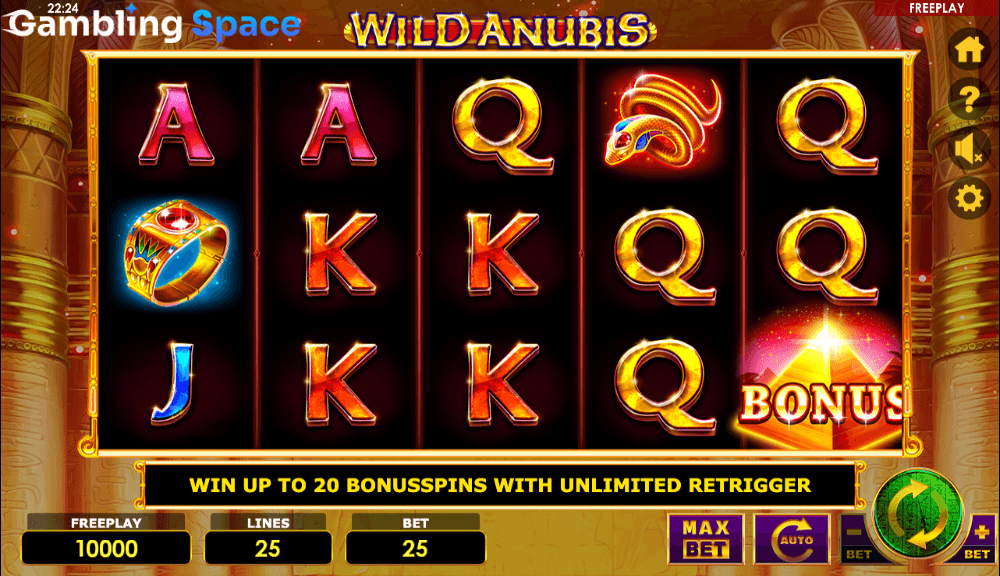 Wild Anubis – Screenshot 2