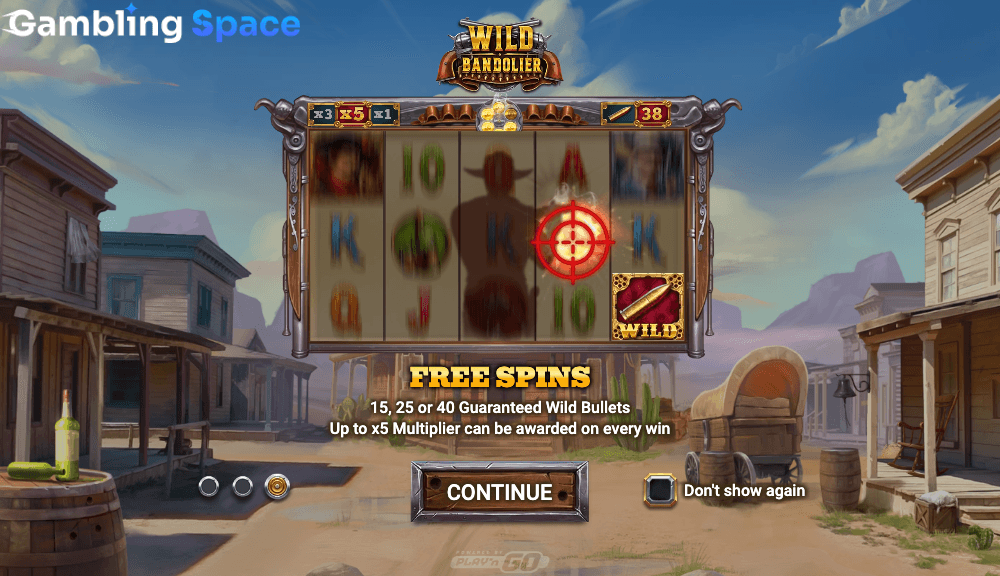 Wild Bandolier – Screenshot 1