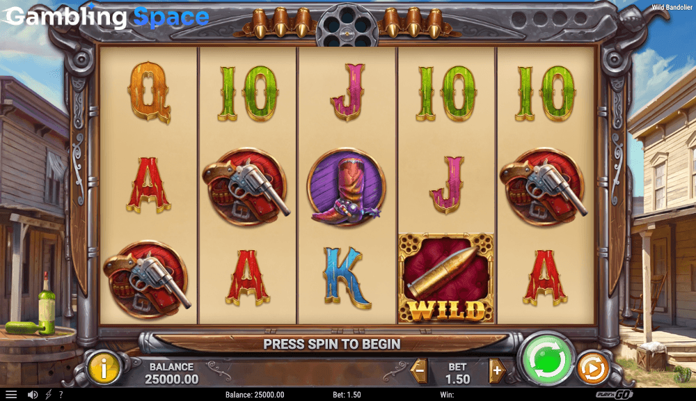 Wild Bandolier – Screenshot 2