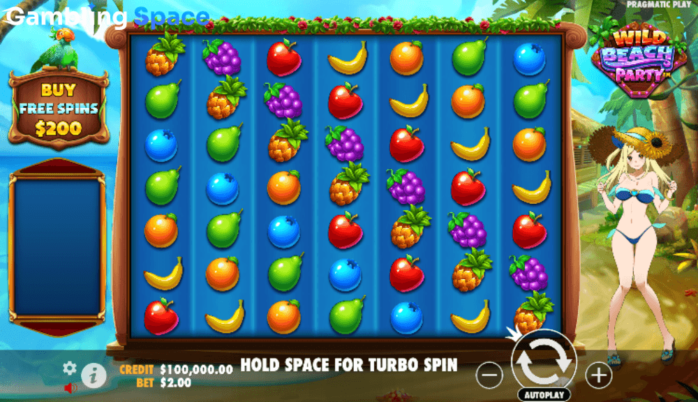 Wild Beach Party – Screenshot 1