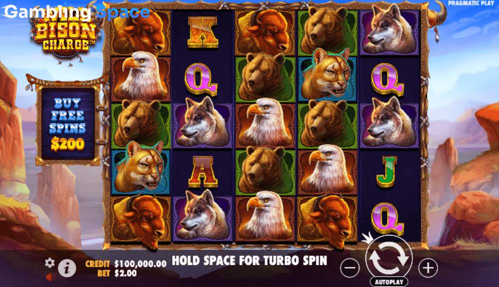 Wild Bison Charge – Screenshot 1