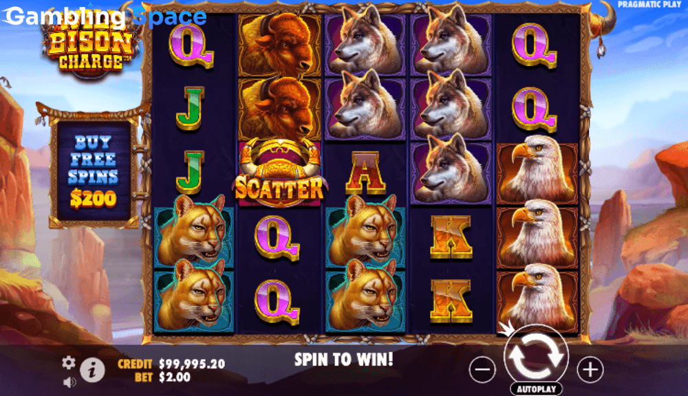 Wild Bison Charge – Screenshot 5