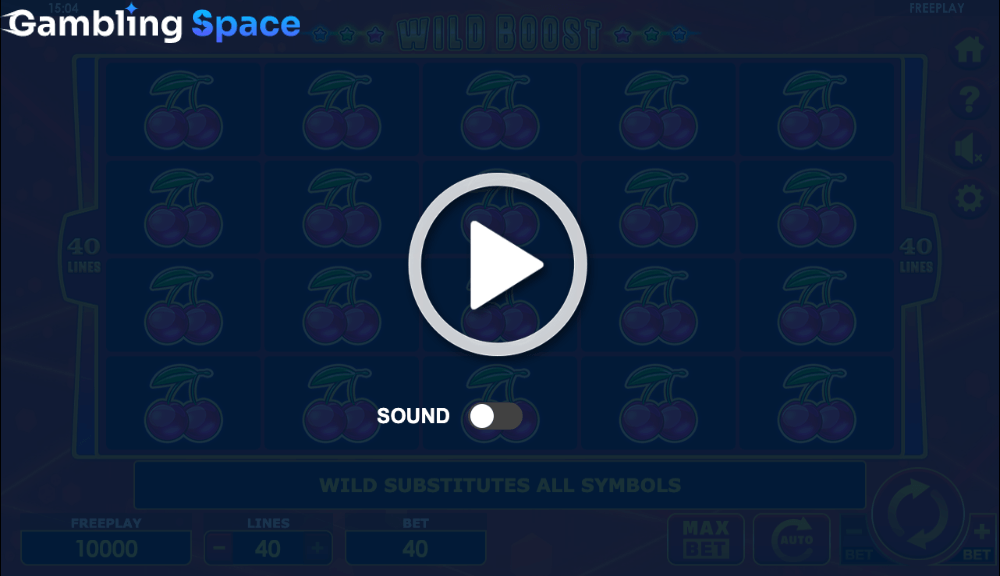 Wild Boost – Screenshot 1