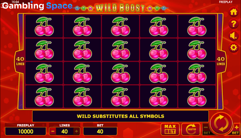 Wild Boost – Screenshot 2