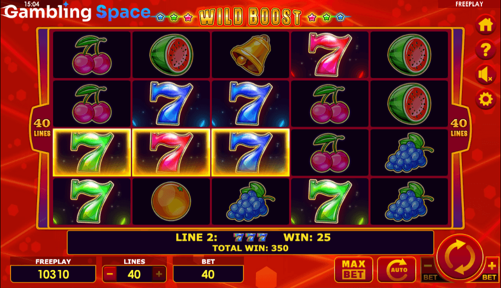 Wild Boost – Screenshot 4