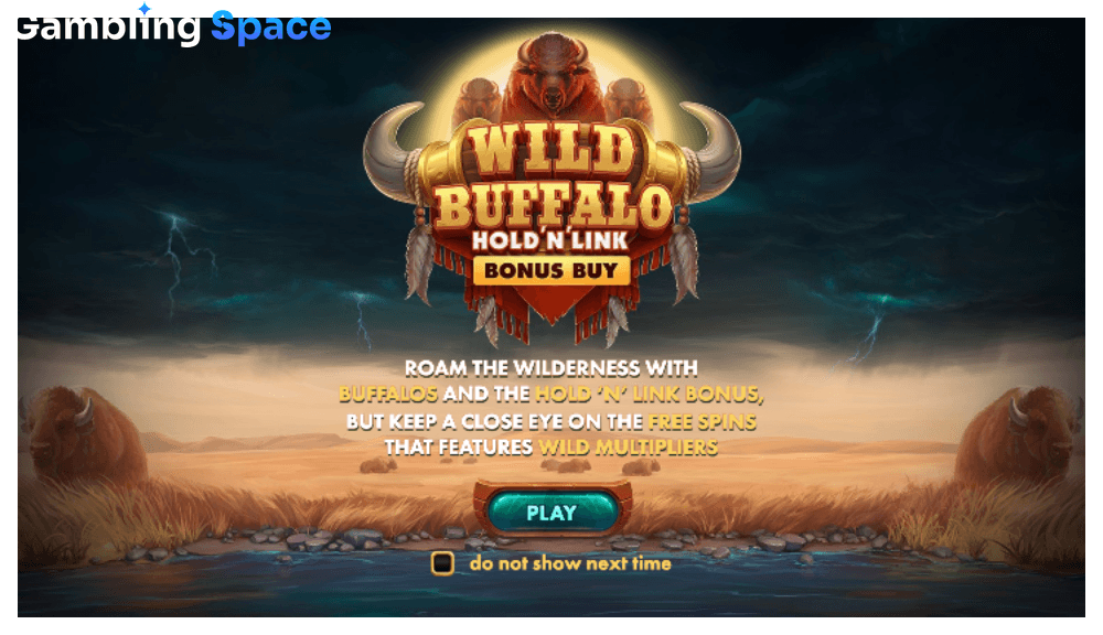 Wild Buffalo Hold 'N' Link Bonus Buy – Screenshot 1