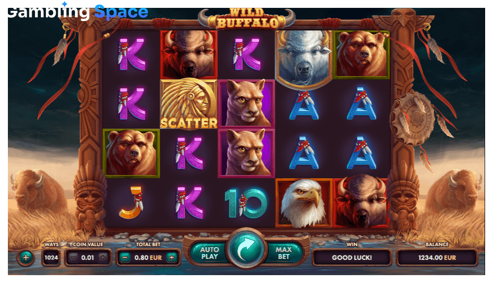 Wild Buffalo – Screenshot 2