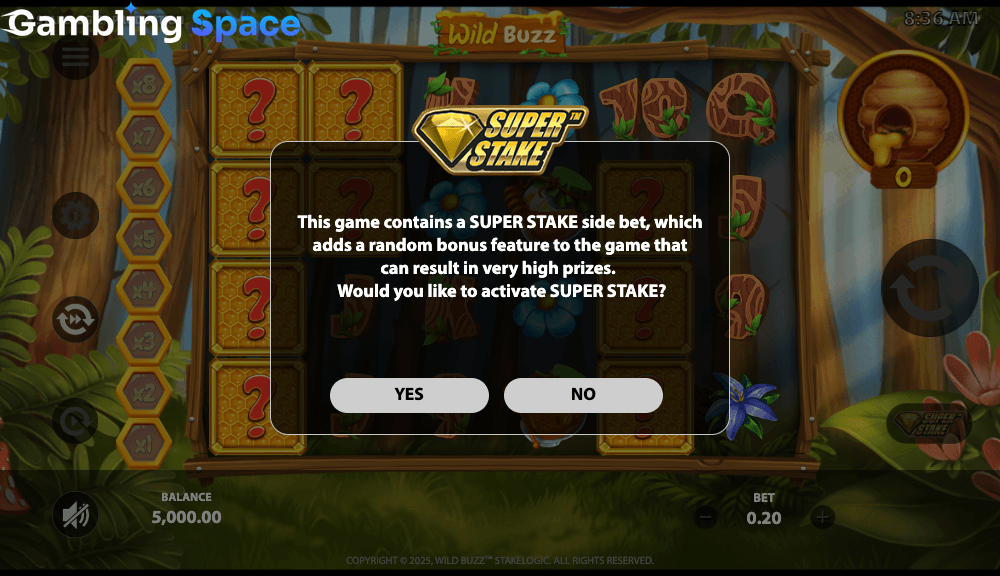 Wild Buzz – Screenshot 2