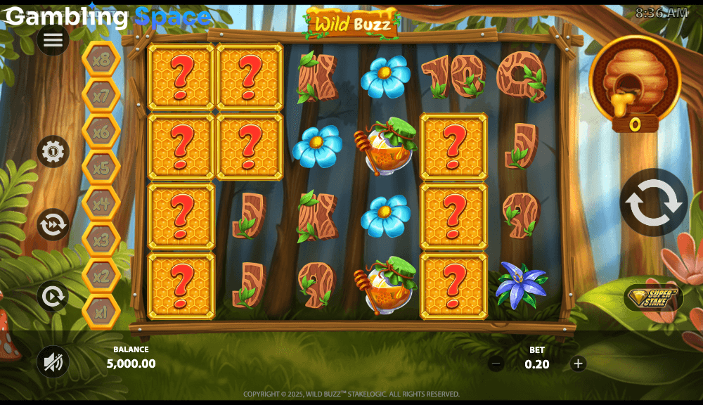 Wild Buzz – Screenshot 3