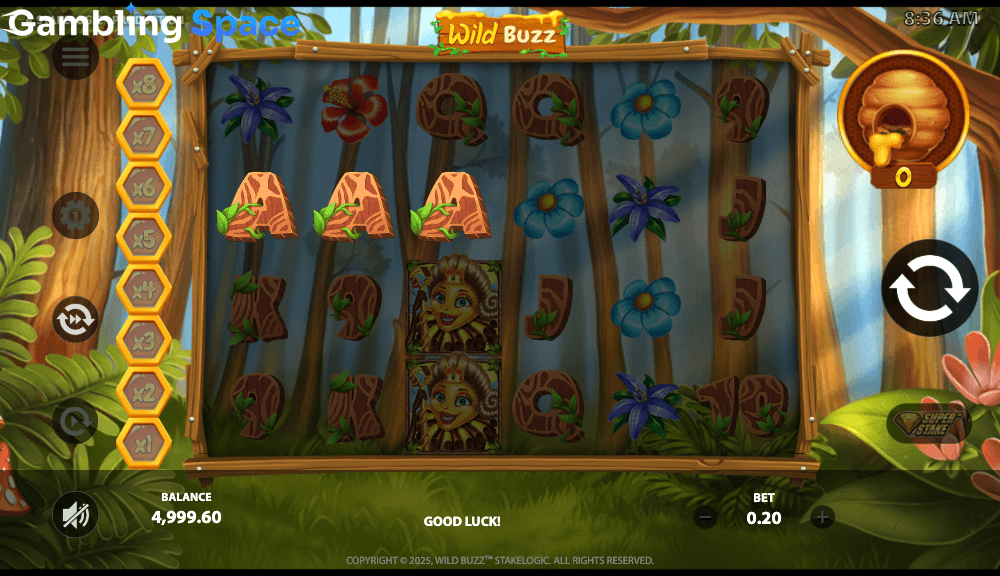 Wild Buzz – Screenshot 5